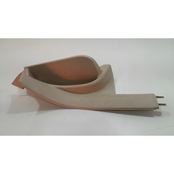 Soleira Porta Traseira Dir Volkswagen Tiguan 2017 Bege