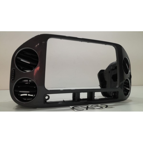 Moldura Painel Central Com Difusor Ar Tiguan 2017 Orig
