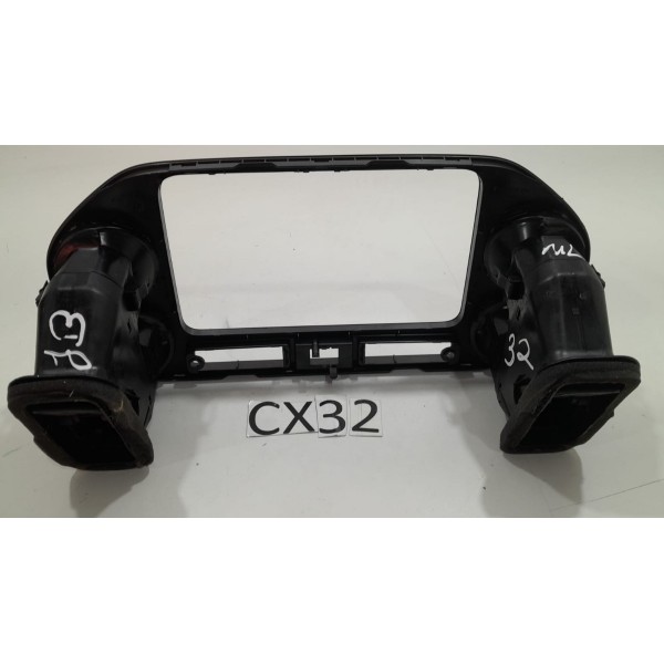 Moldura Painel Central Com Difusor Ar Tiguan 2017 Orig