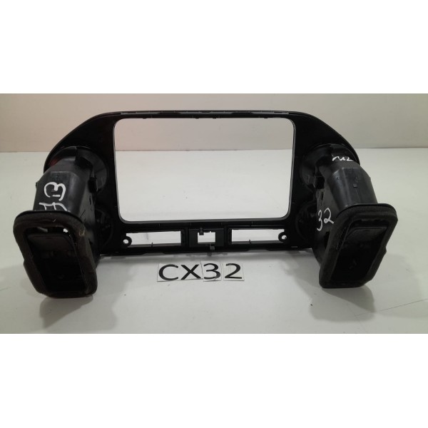 Moldura Painel Central Com Difusor Ar Tiguan 2017 Orig