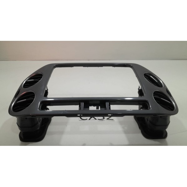 Moldura Painel Central Com Difusor Ar Tiguan 2017 Orig