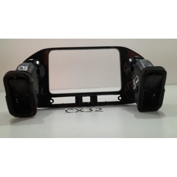 Moldura Painel Central Com Difusor Ar Tiguan 2017 Orig