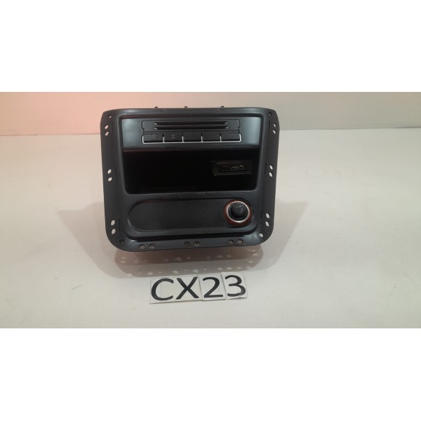 Console Central Cinzeiro Tigan 2017