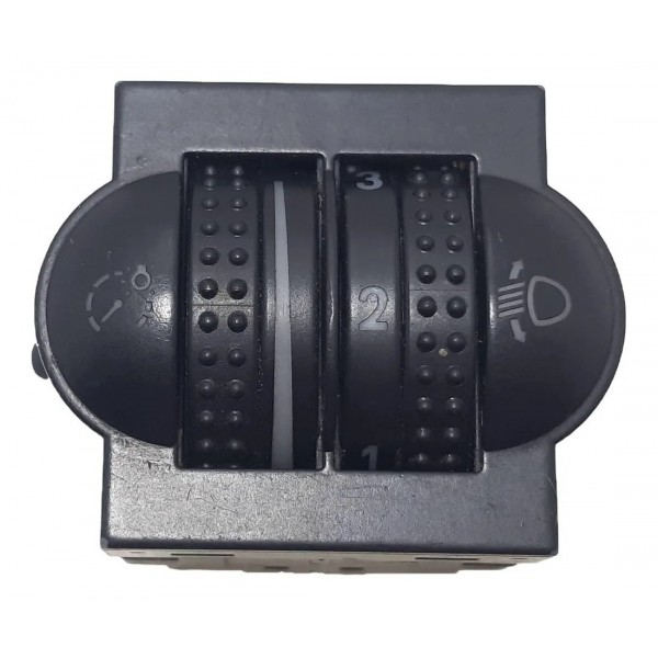 Botao Regulagem Farol Milha Vw Passat 2000 A 2008 3b0941333c