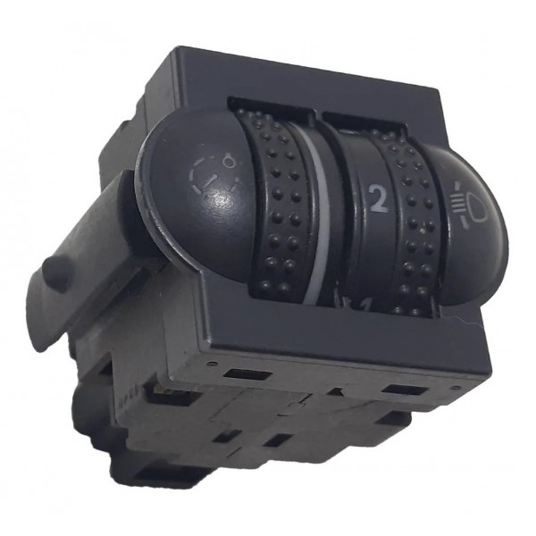 Botao Regulagem Farol Milha Vw Passat 2000 A 2008 3b0941333c