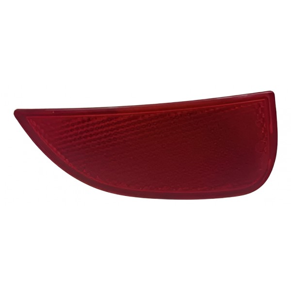 Refletor Olho De Gato Parachoque Palio 2012/14 11332000 Vermelho