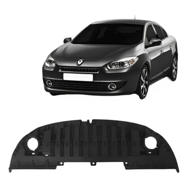 Defletor Acabamento Inferior Fluence 2010 2011 2012 2013