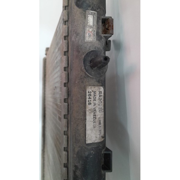 Rádiador Peugeot 206 Soleil 1.0 16v 2001 Original  3774