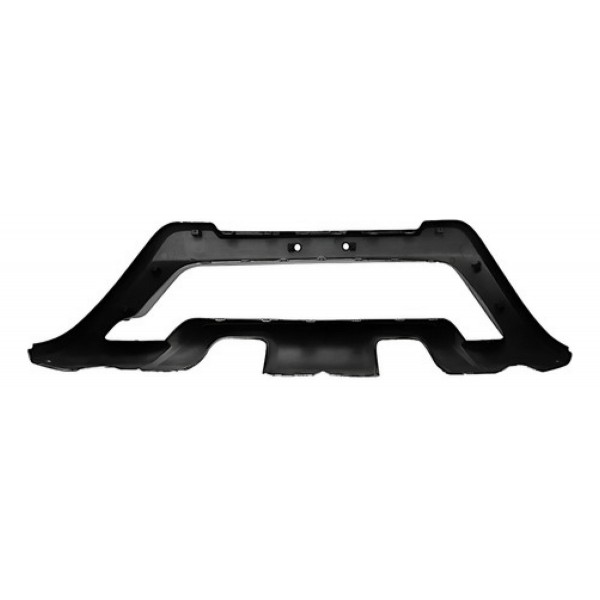 Acabamento Inferior Parachoque Duster Oroch 16 A 2020 Prata