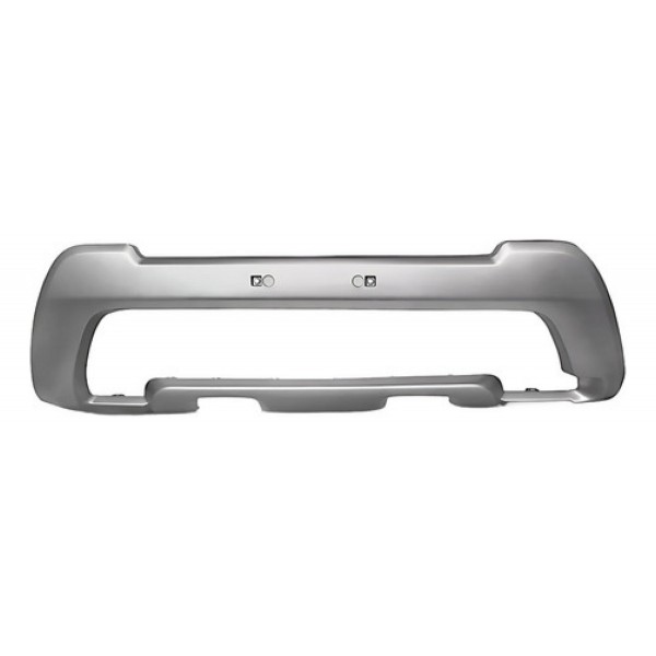 Acabamento Inferior Parachoque Duster Oroch 16 A 2020 Prata