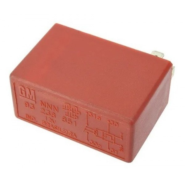 Rele Da Ventilacao Das Valvulas Injetoras P/ Omega - S10