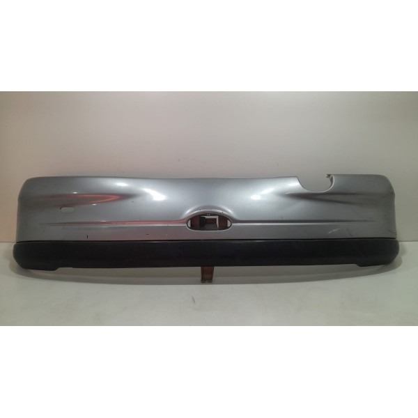Para Choque Traseiro Peugeot 206 1999 2003 * Detalhe