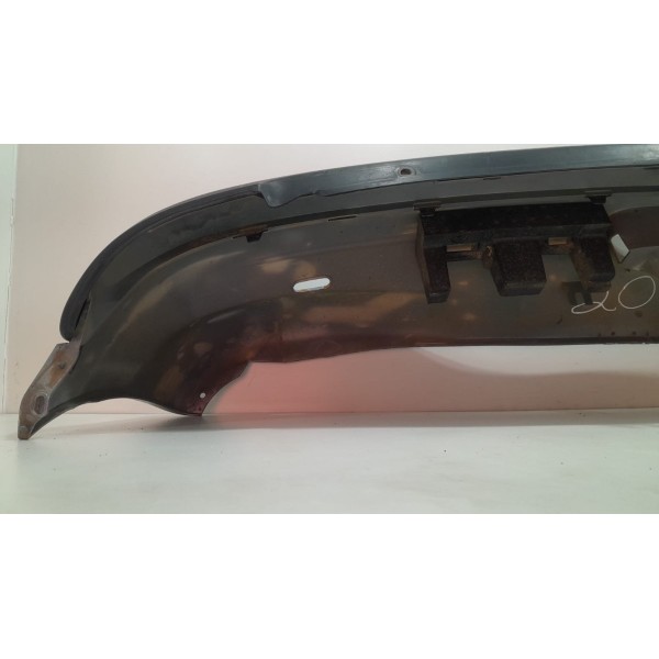 Para Choque Traseiro Peugeot 206 1999 2003 * Detalhe