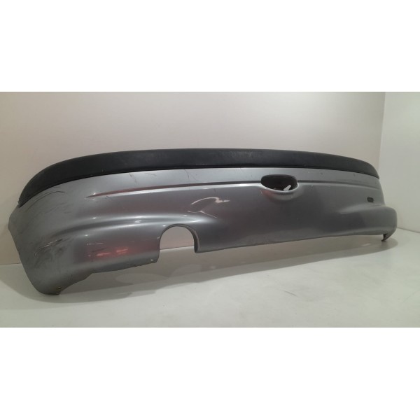 Para Choque Traseiro Peugeot 206 1999 2003 * Detalhe