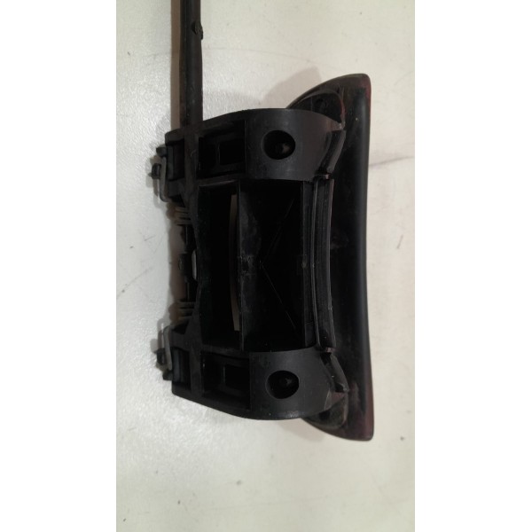 Maçaneta Externa Dianteira Direita Peugeot 206 2005 42570 Vermelho