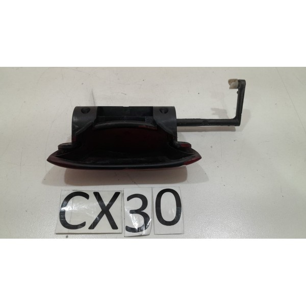 Maçaneta Externa Dianteira Direita Peugeot 206 2005 42570 Vermelho