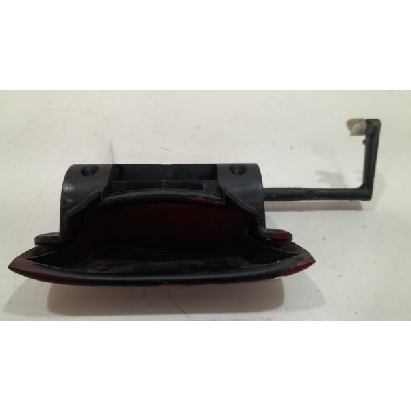 Maçaneta Externa Dianteira Direita Peugeot 206 2005 42570 Vermelho