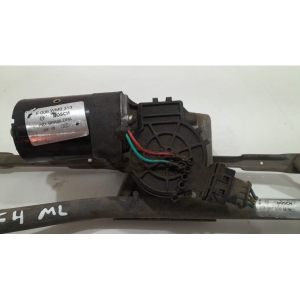 Máquina Vidro Limpador Parabrisa Peugeot 206 1.0 16v 2003