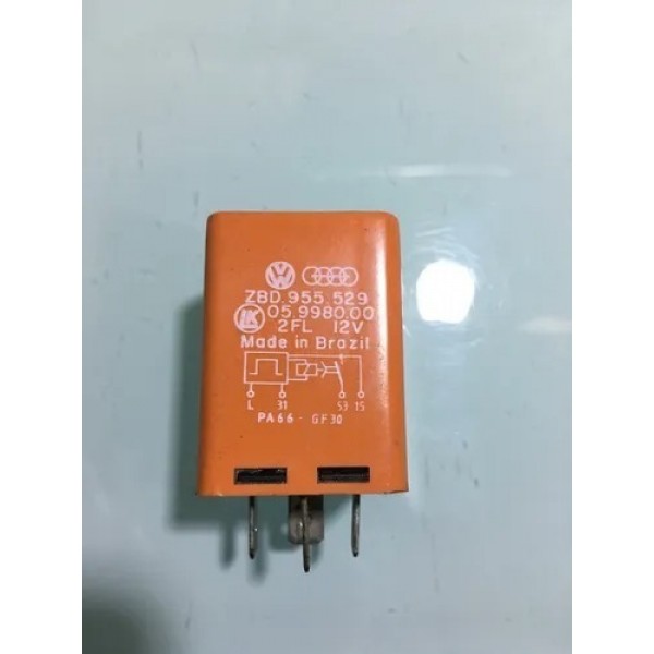 Relé Temporizador Do Parabrisa Volkswagen / Audi Zbd955529
