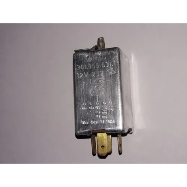 Relé Temporizador Limpador Parabrisa Volkswagen 3019555311