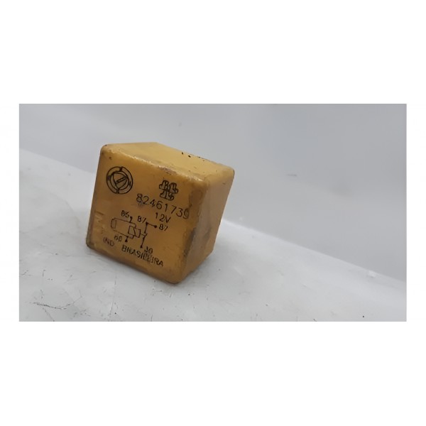 Rele Ar Condicionado Fiat Palio Siena 82461739 Amarelo