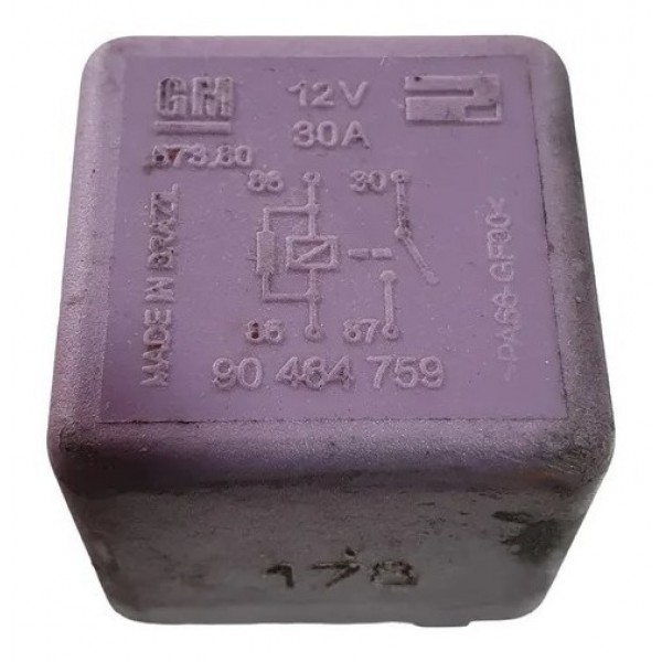 Relé Auxiliar Bomba Combustível Gm Celta Prisma Corsa Vectra