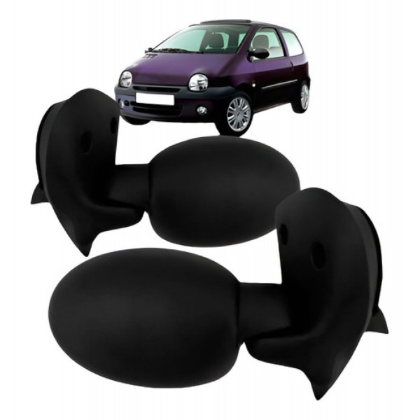 Par Retrovisor Twingo 1993 A 2002 Eletrico