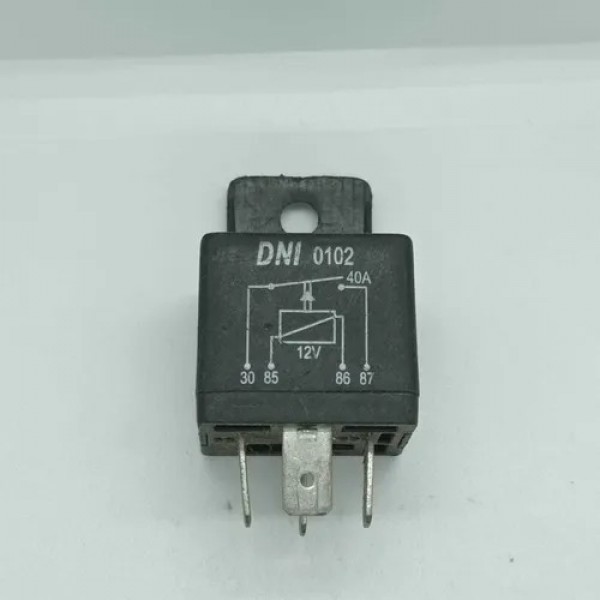 Dni0102  Relé Auxiliar Universal 40a  12v
