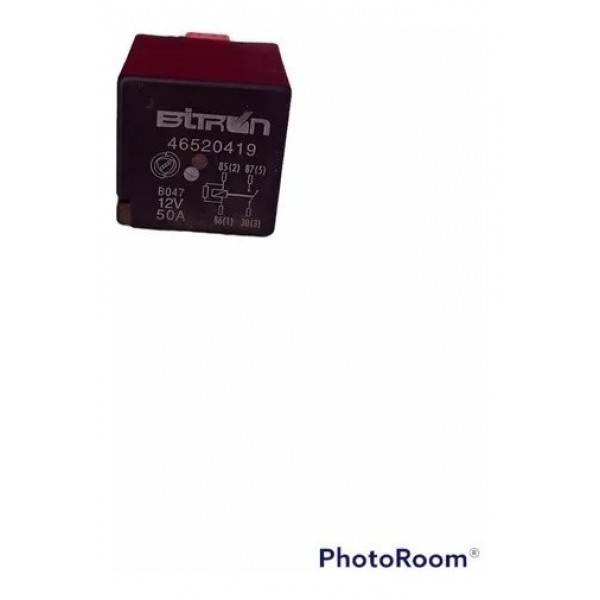 Relê Auxiliar Fiat Palio Siena 50 Amperes Bitron 46520419