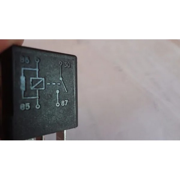 Mini Rele Auxiliar Fiat 12v 4 Terminais 20a 46520421