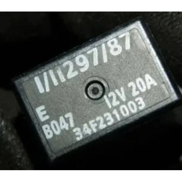 Relê Orig Ar Condicionado Fiat Bravo Stilo 34f231003