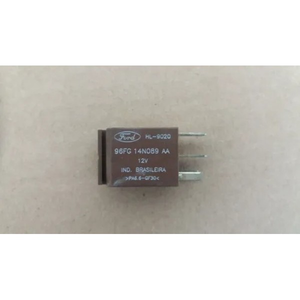 Rele Auxiliar Ford Fiesta 1995/2000 96fg14n089
