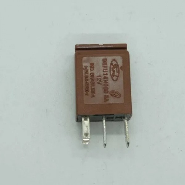 Relé Auxiliar Ford Marrom 4 Pinos (98fu14n089ba)