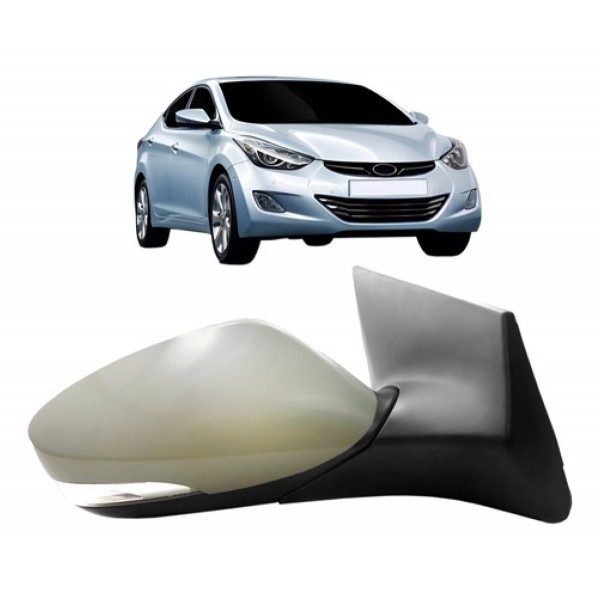 Retrovisor Elantra 2011 A 2016 Elétrico C/pisca Aquecimento