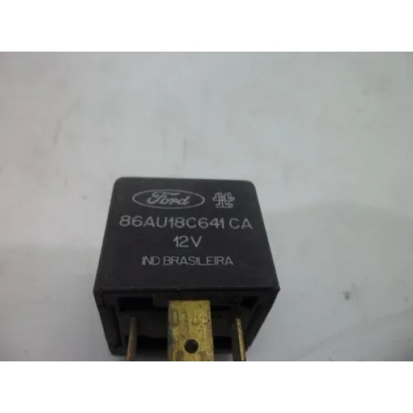 Rele Auxiliar Farol Neblina Ford 86au18c641ca