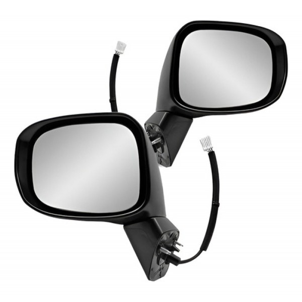 Par Retrovisor Civic 2012 13 14 2015 Eletrico C/pisca Preto