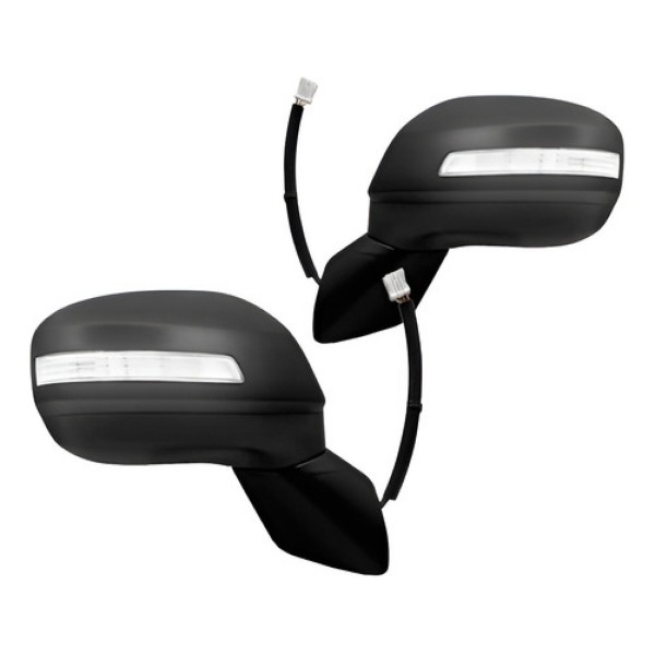 Par Retrovisor Civic 2012 13 14 2015 Eletrico C/pisca Preto