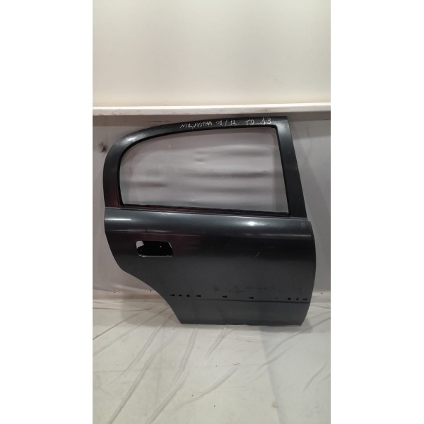 Porta Tras. Dir. Astra 01/12 Original Apenas Lata Cinza-escuro