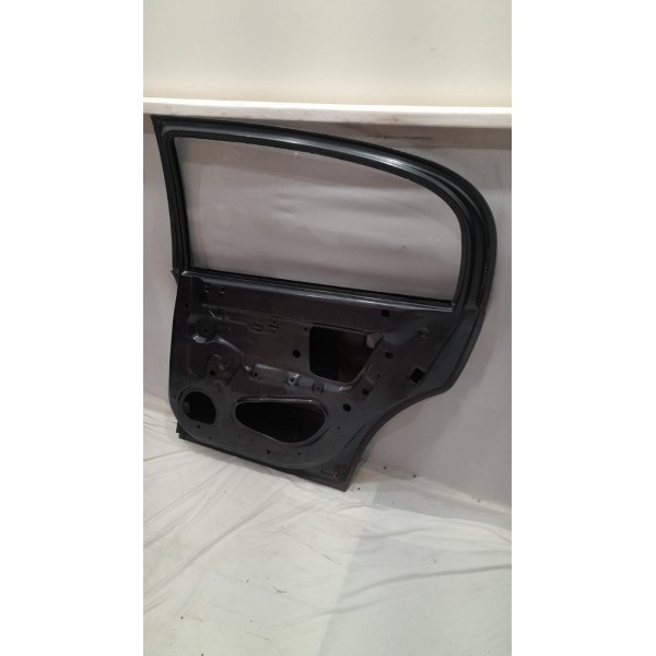 Porta Tras. Dir. Astra 01/12 Original Apenas Lata Cinza-escuro