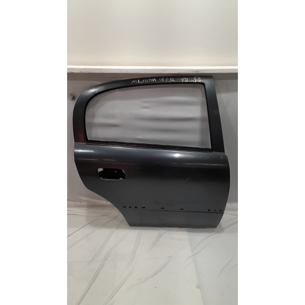 Porta Tras. Dir. Astra 01/12 Original Apenas Lata Cinza-escuro