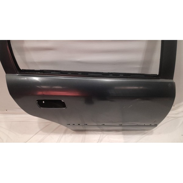 Porta Tras. Dir. Astra 01/12 Original Apenas Lata Cinza-escuro