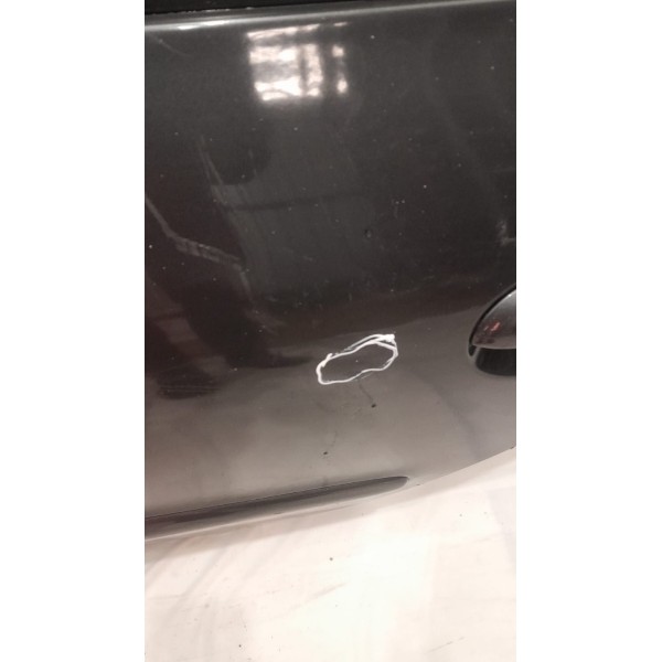 Porta Traseira Esquerda Peugeot 207 09/ Apenas Lata Detalhe Preto