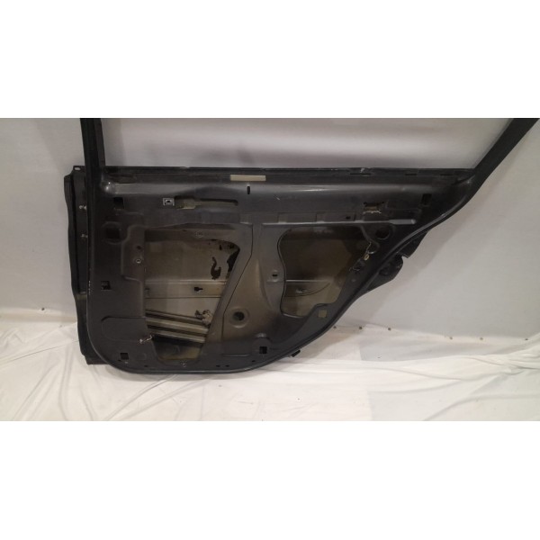 Porta Traseira Direita Megane 07 08 09 10 11 Apenas Lata Preto