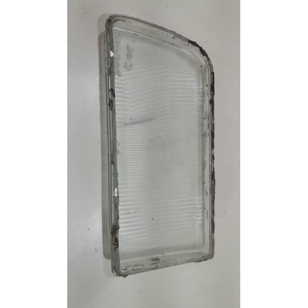 Lente Do Farol Esquerdo Vw Gol Parati Saveiro Voyage 91/97