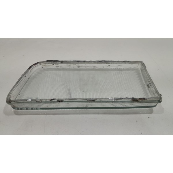 Lente Do Farol Esquerdo Vw Gol Parati Saveiro Voyage 91/97