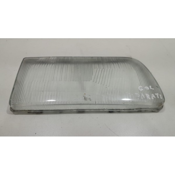 Lente Do Farol Esquerdo Vw Gol Parati Saveiro Voyage 91/97