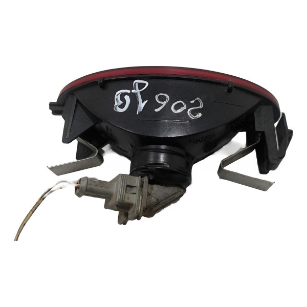 Lanterna Anti Neblina Traseira Peugeot 206 2001/2008 Esquerdo Vermelho