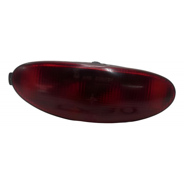 Lanterna Anti Neblina Traseira Peugeot 206 2001/2008 Esquerdo Vermelho