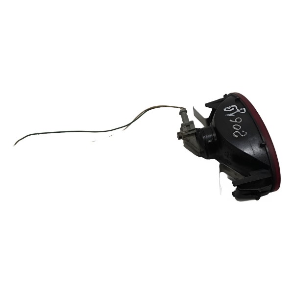 Lanterna Anti Neblina Traseira Peugeot 206 2001/2008 Esquerdo Vermelho