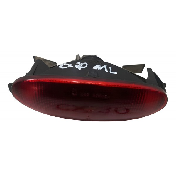 Lanterna Anti Neblina Traseira Peugeot 206 2001/2008 Esquerdo Vermelho